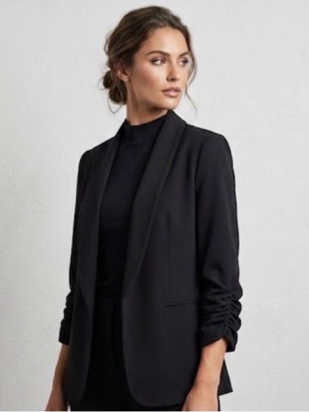 Boohoo NWOT Open-Front Blazer